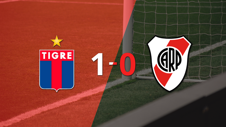 River Plate perdió 1-0 ante Tigre