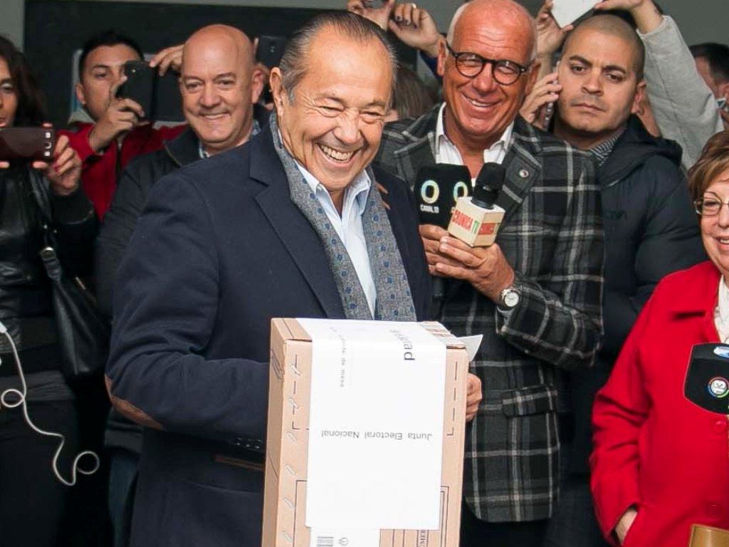 Votó Rodríguez Saá