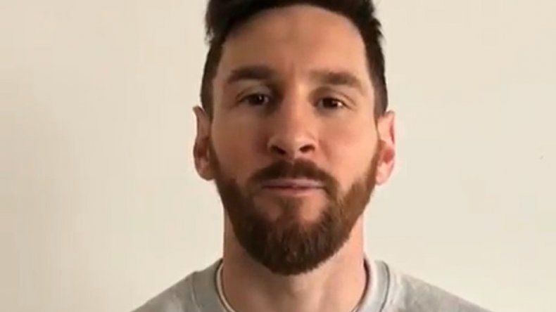 ¡Un capo! Messi cumplió el deseo de Lautaro y le grabó un video