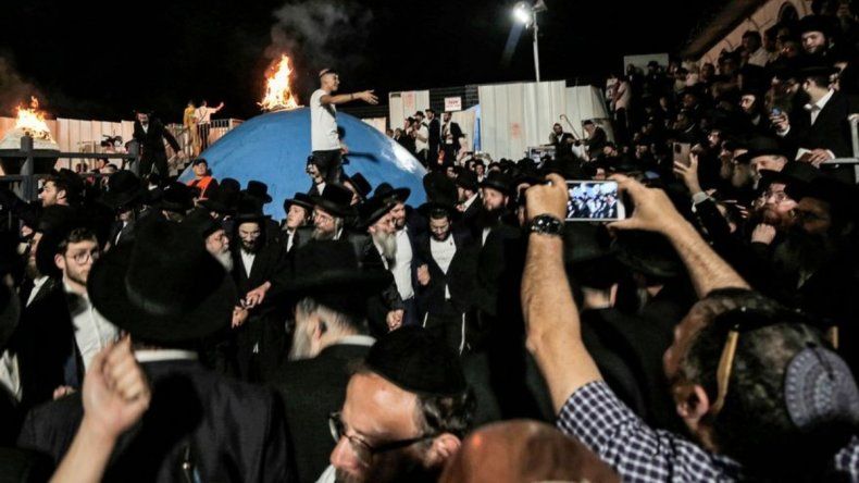 Israel: 44 personas murieron tras una estampida en una peregrinación.&nbsp;