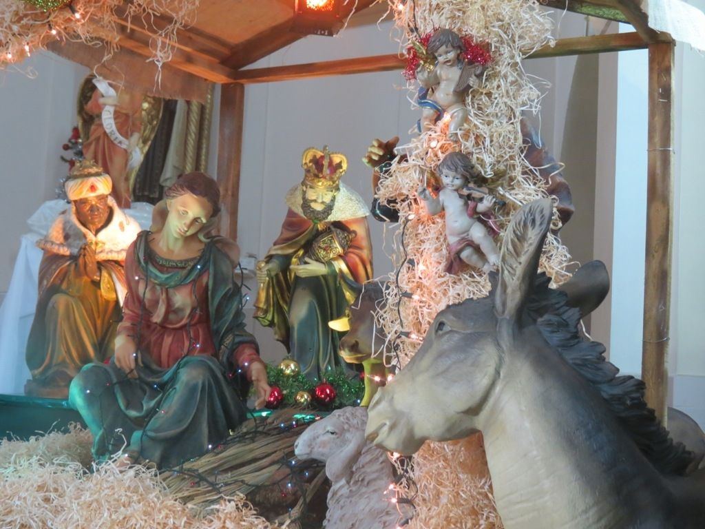 Pesebre Santa Teresita