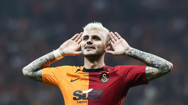 Mauro Icardi en Galatasaray.