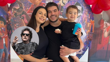 El nene de 2 años que emocionó cantando Rezo por vos y sueña con ver a Charly García. El nene de 2 años que emocionó cantando Rezo por vos y sueña con ver a Charly García.