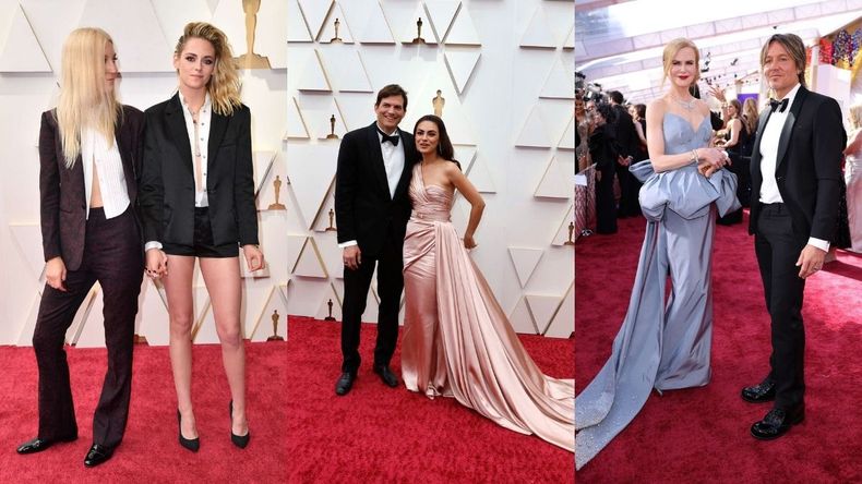 Oscar 2022: los mejores looks de la alfombra roja&nbsp;