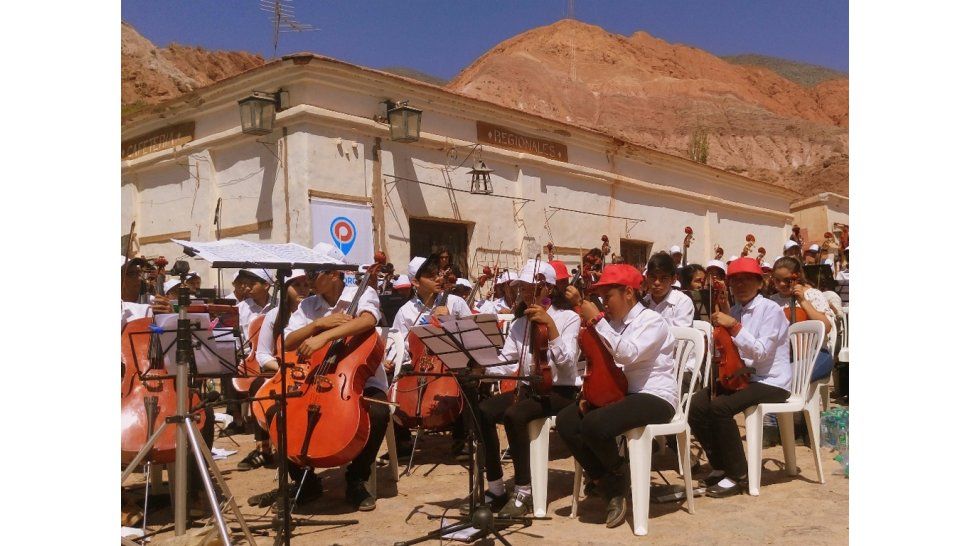 Concierto en Purmamarca