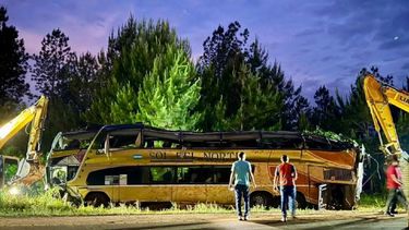 Tragedia en un choque en Misiones