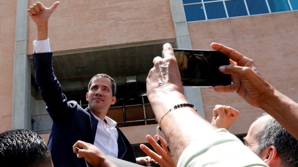 Guaidó volvió