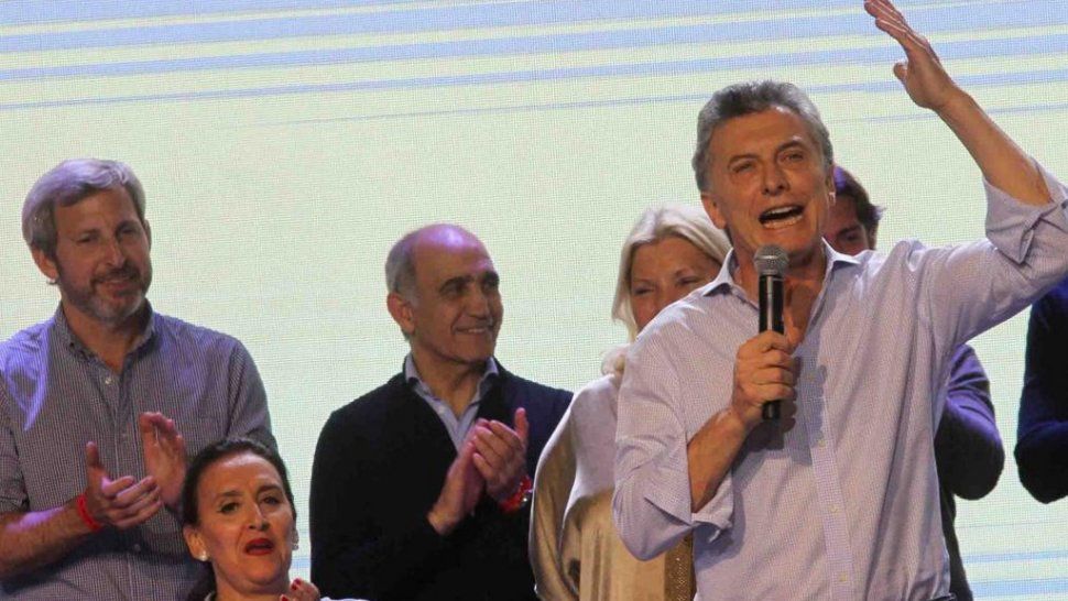 Cambiemos festeja el triunfo