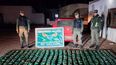 Gendarmería secuestró 95 kilos de hojas de coca en La Quiaca