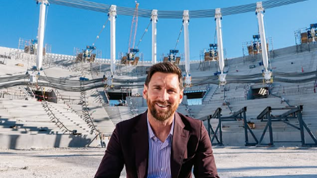 Lionel Messi renovó su contrato con el Inter de Miami hasta 2028
