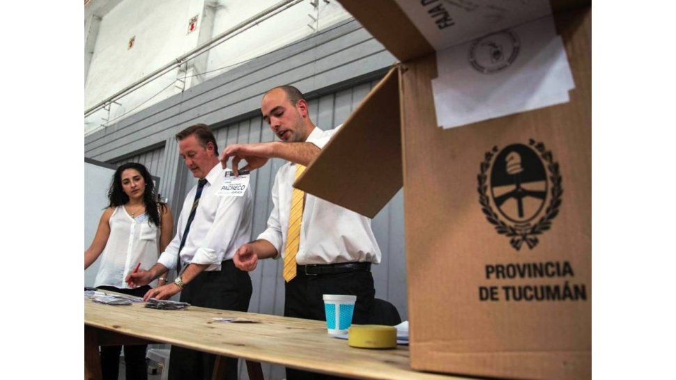 Comicios en Tucumán