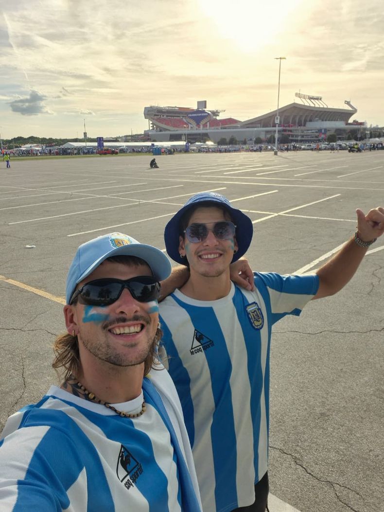 De Tilcara al Mundial.