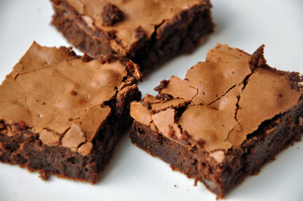 Brownie saludable-: Los ingredientes de esta preparación son más saludables que los originales y aportan nutrientes.
