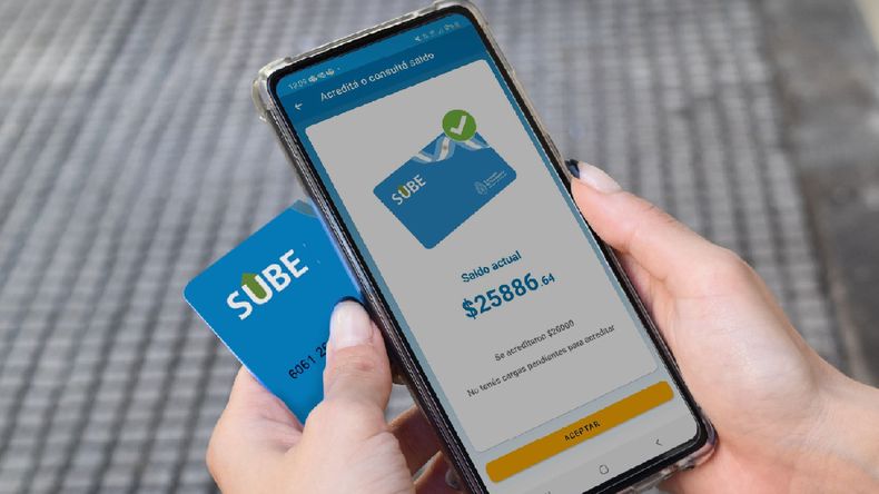 Atributo a Bordo de SUBE 