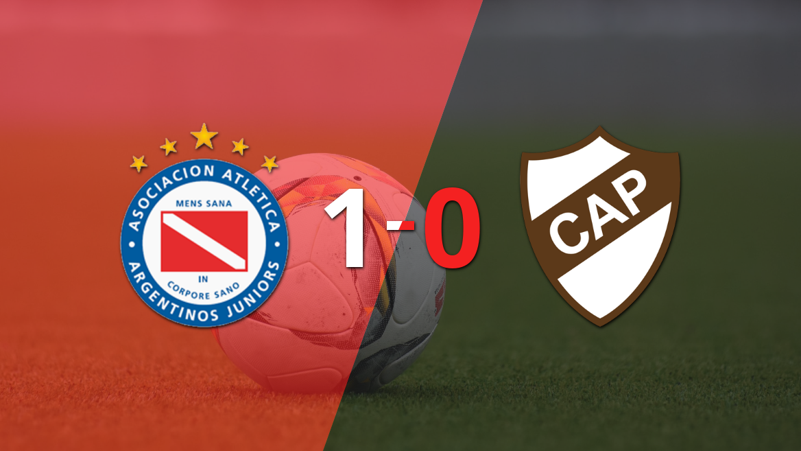 argentinos juniors vencio a platense 1 a 0 en el estadio el semillero del mundo con un gol agonico