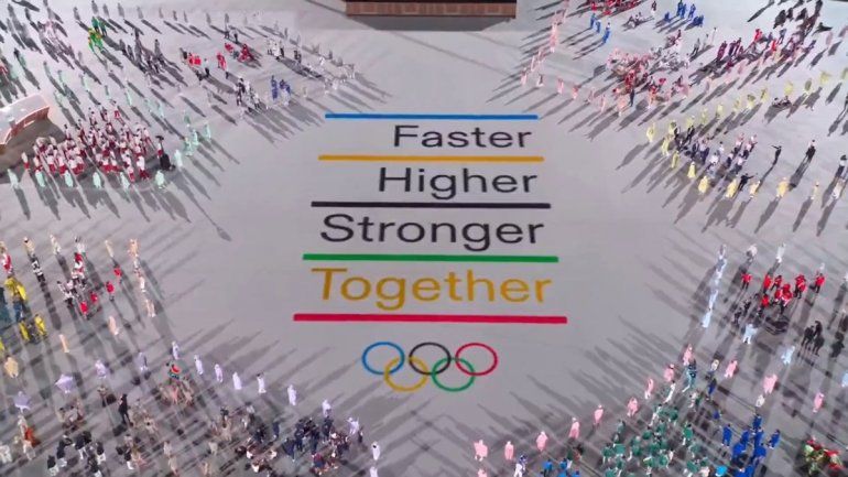 Estallaron los memes en las redes sociales durante la ceremonia de inauguración de los Juegos Olímpicos.