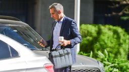 Escracharon al fiscal Diego Luciani en Mar del Plata.&nbsp;