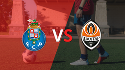 Porto es superior a Shakhtar Donetsk y lo vence por 5-3
