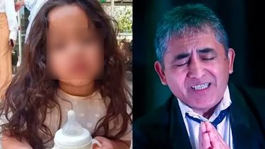 Se despertó del coma Catalina, hija de 3 años de Huguito Flores