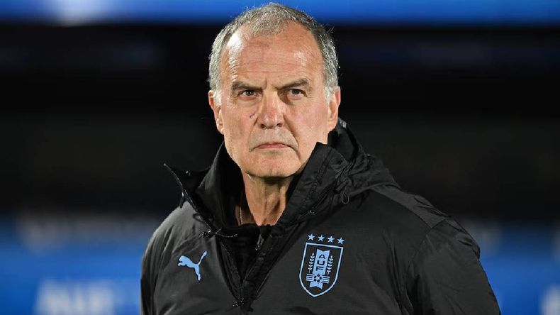 Marcelo Bielsa se despidió de Uruguay Marcelo Bielsa se despidió de Uruguay