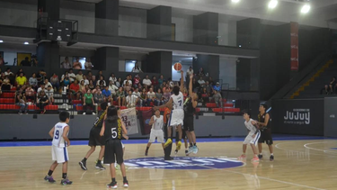 Regional U13 de Básquet en Jujuy.