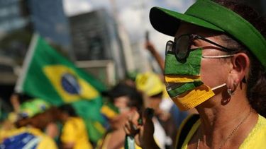 Brasil informó que pondrá fin a la emergencia sanitaria que aplicó para combatir el Covid-19, tras la significativa baja de fallecidos y contagiados.