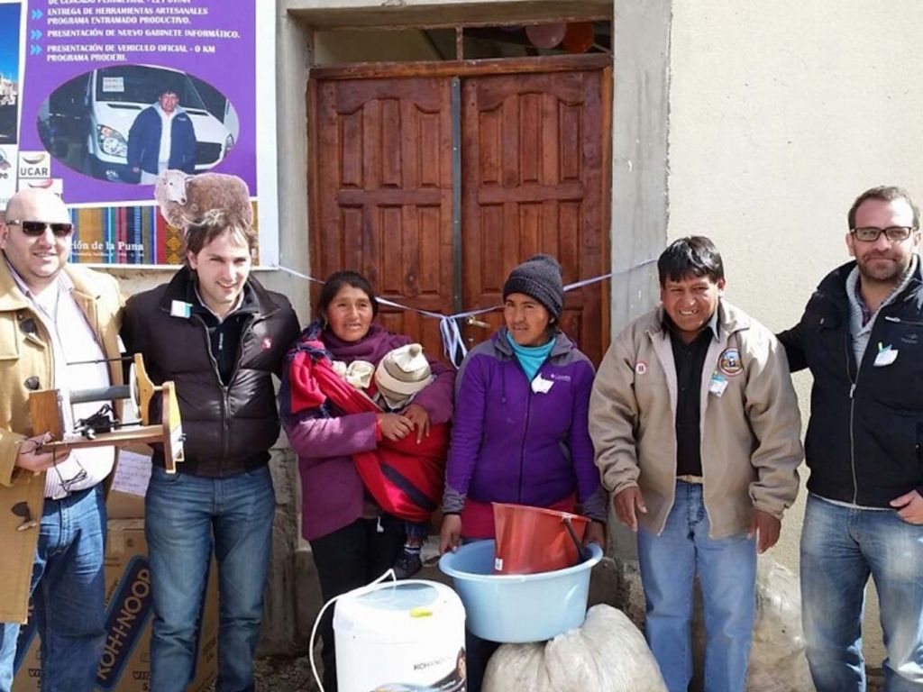 Entrega de insumos