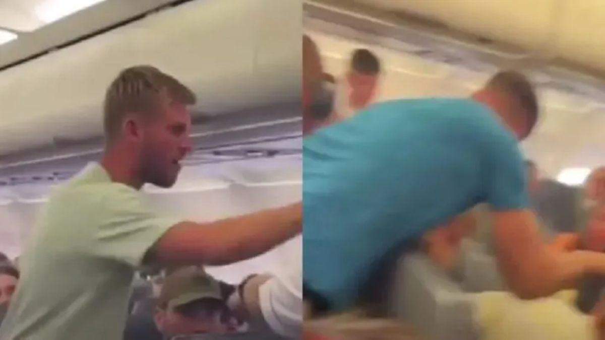 El boxeador generó una situación de pánico en pleno vuelo.&nbsp;
