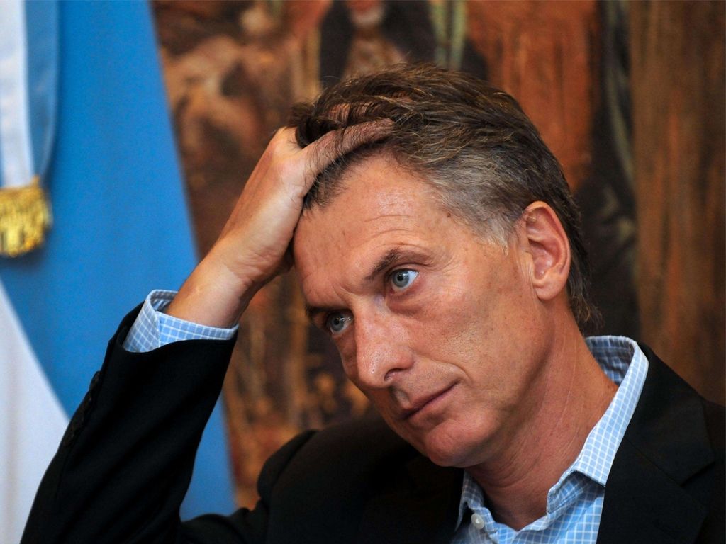 Mauricio Macri