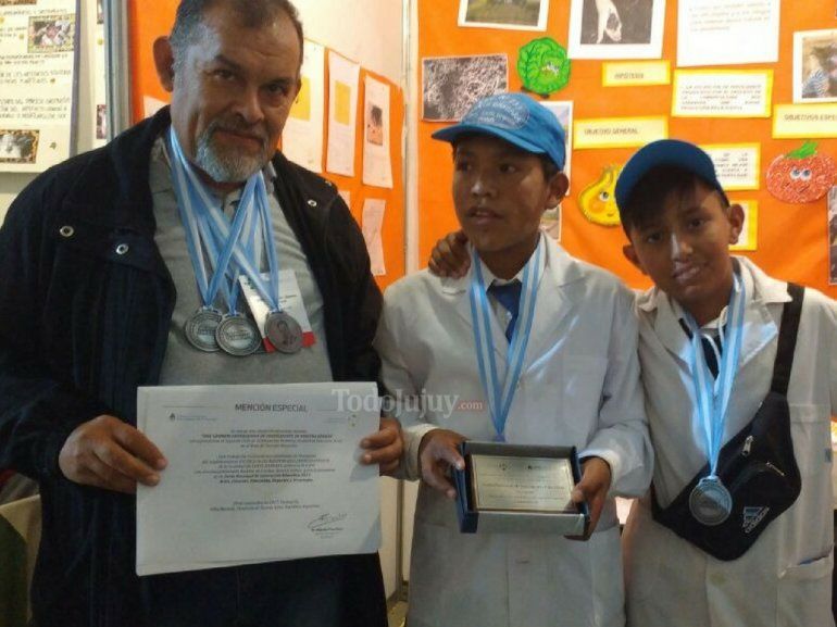 Alumnos de Valle Grande