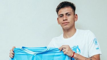 River oficializó la venta de Claudio Echeverri al Manchester City.