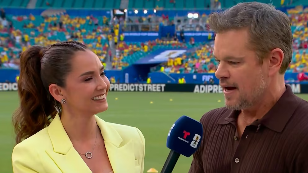 Matt Damon habló de su fanatismo por Messi, su vínculo con Argentina y la pasión futbolera que conoció gracias a su esposa salteña.