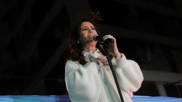 Cristina Kirchner reaparecerá en un acto tras el atentado.&nbsp;
