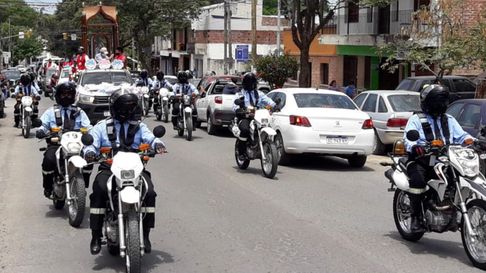 Todo Jujuy | Operativo de tránsito por la peregrinación a Río Blanco (Archivo)