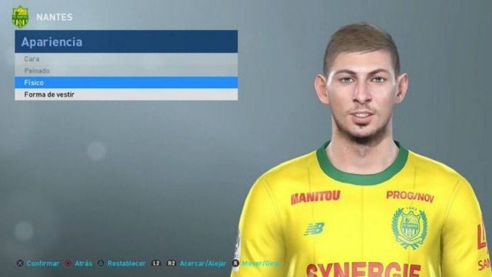 Emiliano Sala tendrá su homenaje en el FIFA y en el PES 19