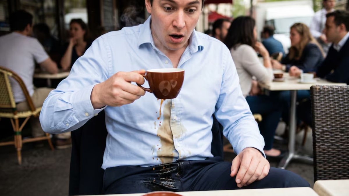 Cómo eliminar manchas de café en la ropa con un truco casero sencillo.