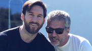 Murió Jorge Messi, el papá y representante de Lionel Messi Murió Jorge Messi, el papá y representante de Lionel Messi