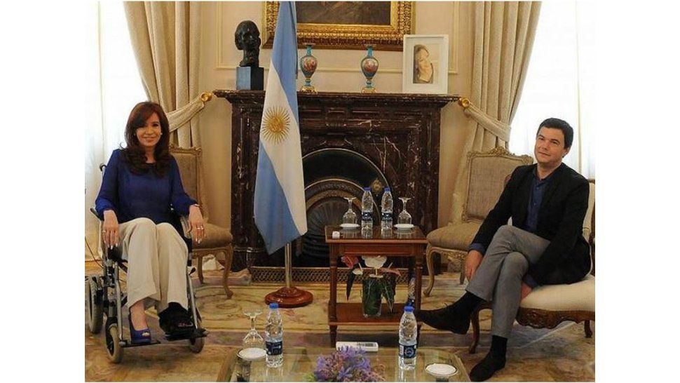Cristina en Olivos