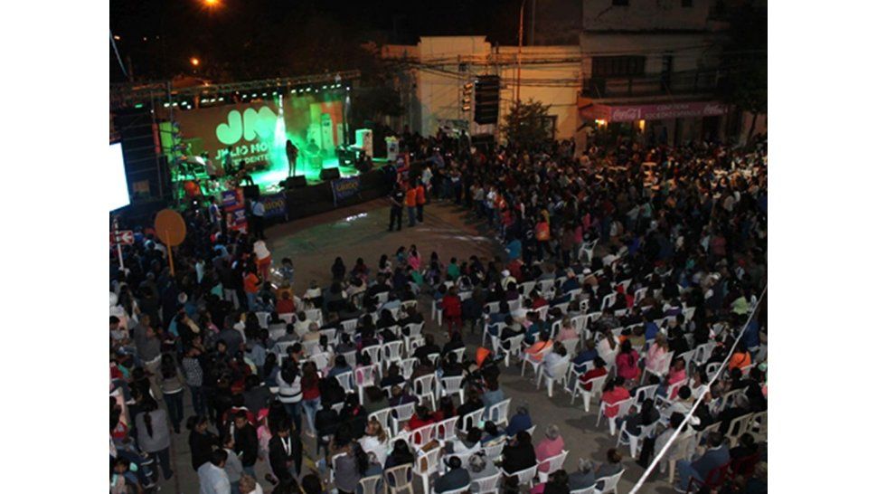 Festejo en San Pedro