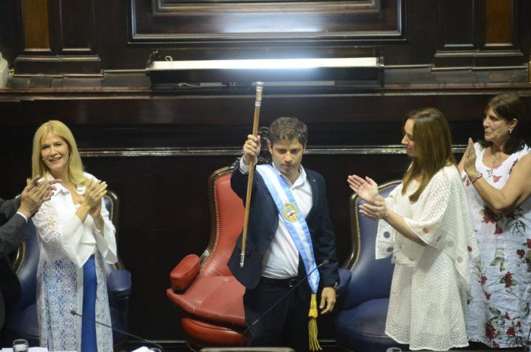 Asumió Kicillof