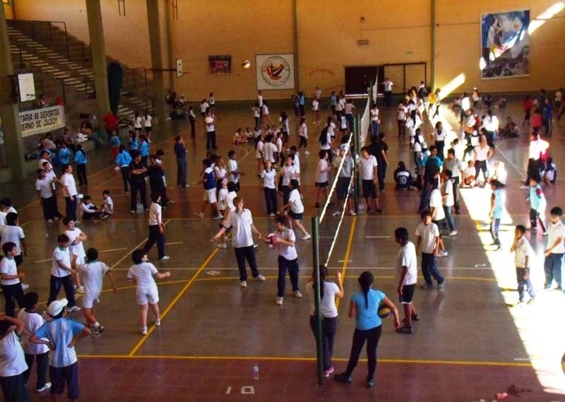 Mini voley