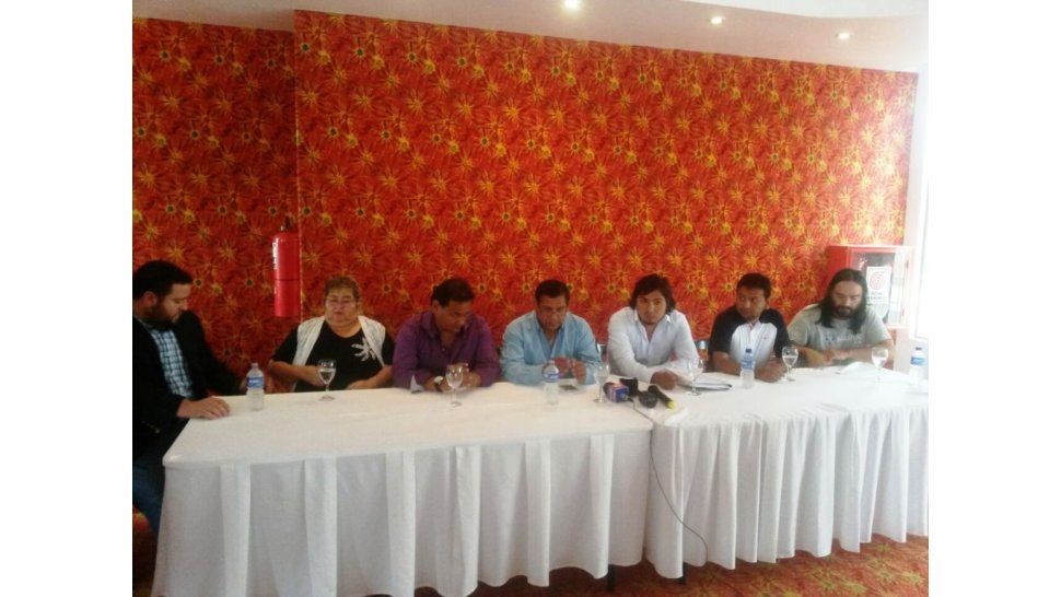 Representantes de FUyO