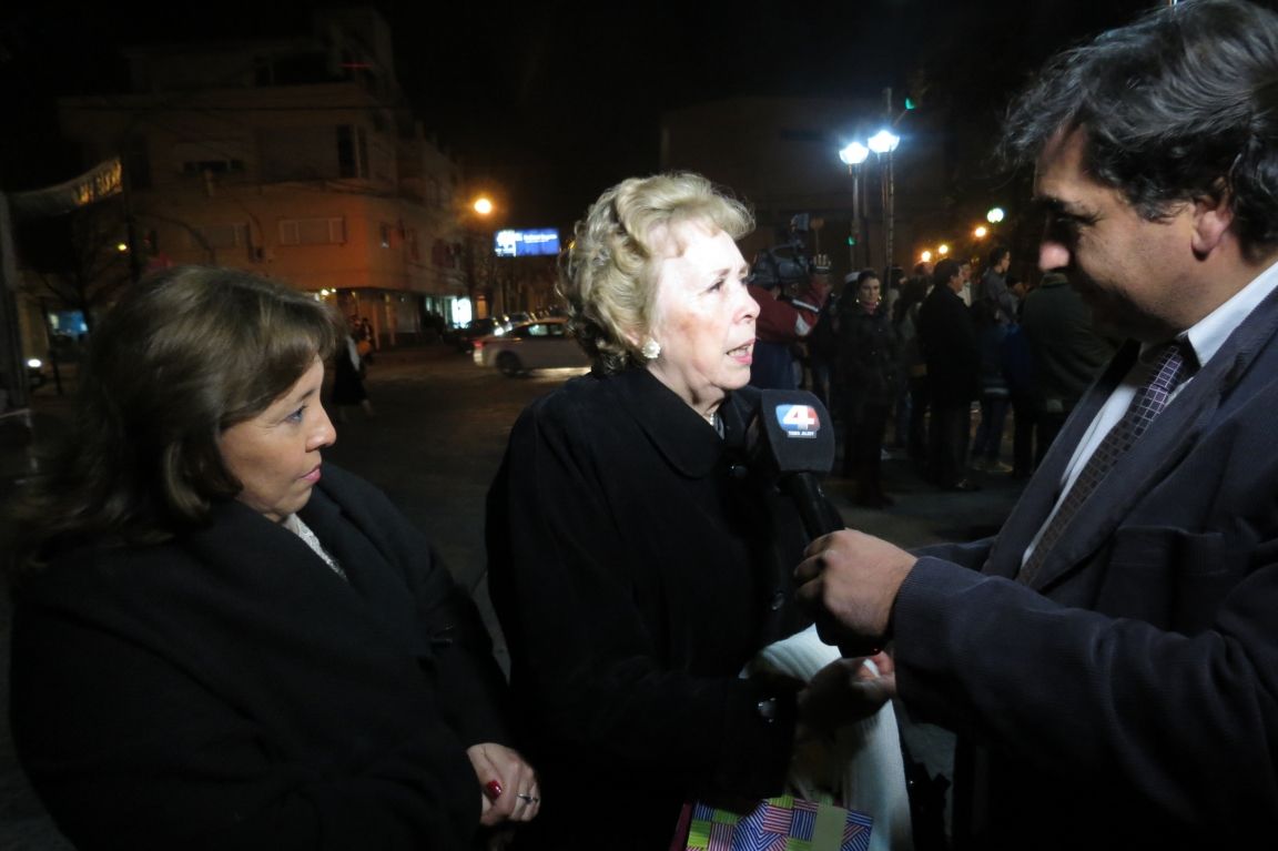 Cristina y Mónica Chañi