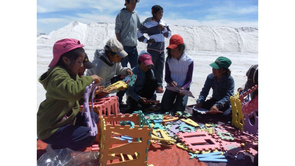 Encuentro en Salinas