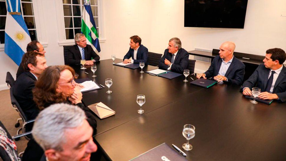 alberto fernandez decretaria el aislamiento nacional