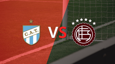 Con un solo gol, Atlético Tucumán derrotó a Lanús en el estadio el Monumental de Tucumán