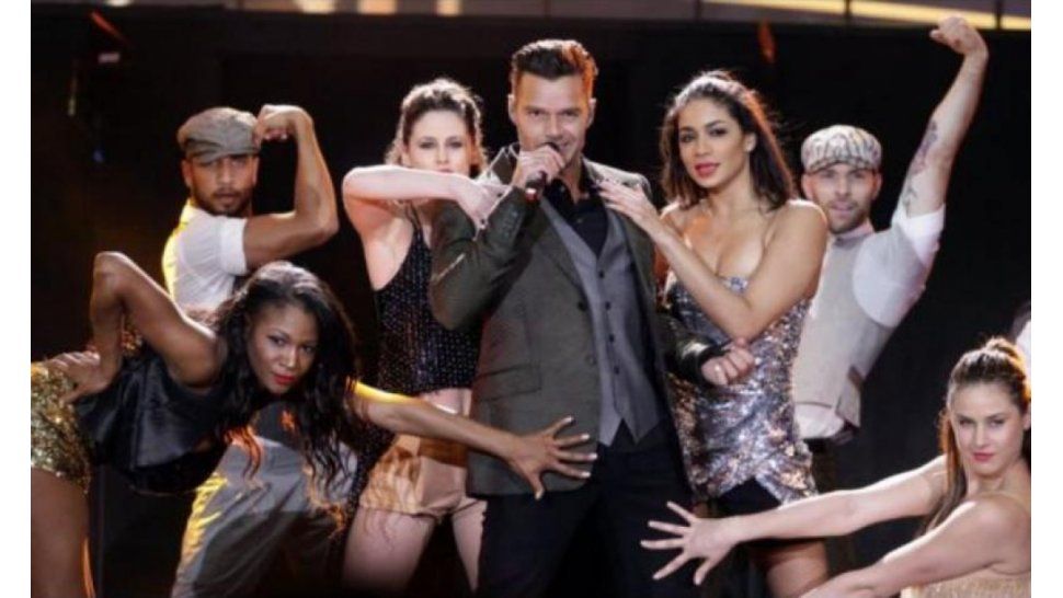 Ricky Martin en Viña