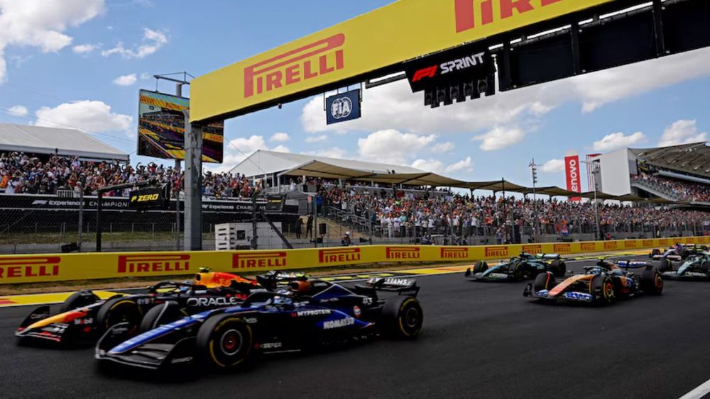 Franco Colapinto terminó en el puesto Nº12 en el GP de Estados Unidos
