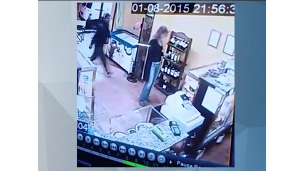 Robo en local comercial de Chijra