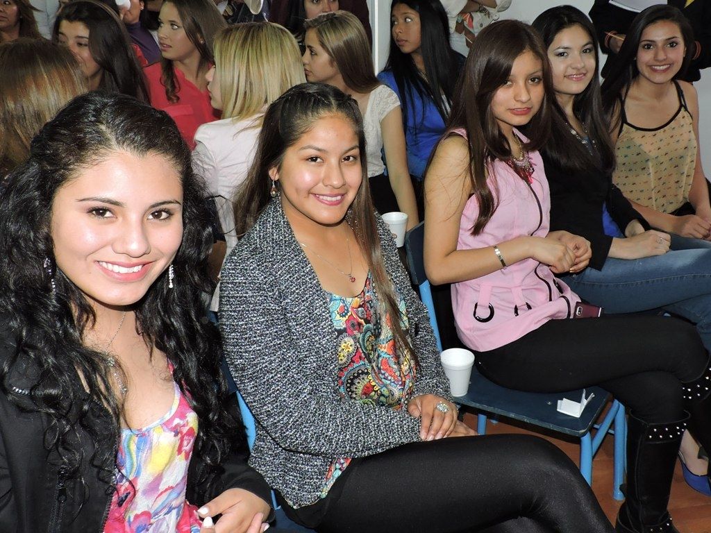 Candidatas a reina Capital